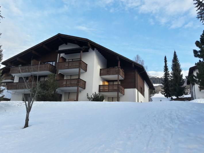 Ganze Ferienwohnung, Ferienwohnung Gadastatt, Obersaxen-Valata - 2.5 Zimmer Ferienwohnung für max. 4 Pers. in Valata (Obersaxen), Obersaxen