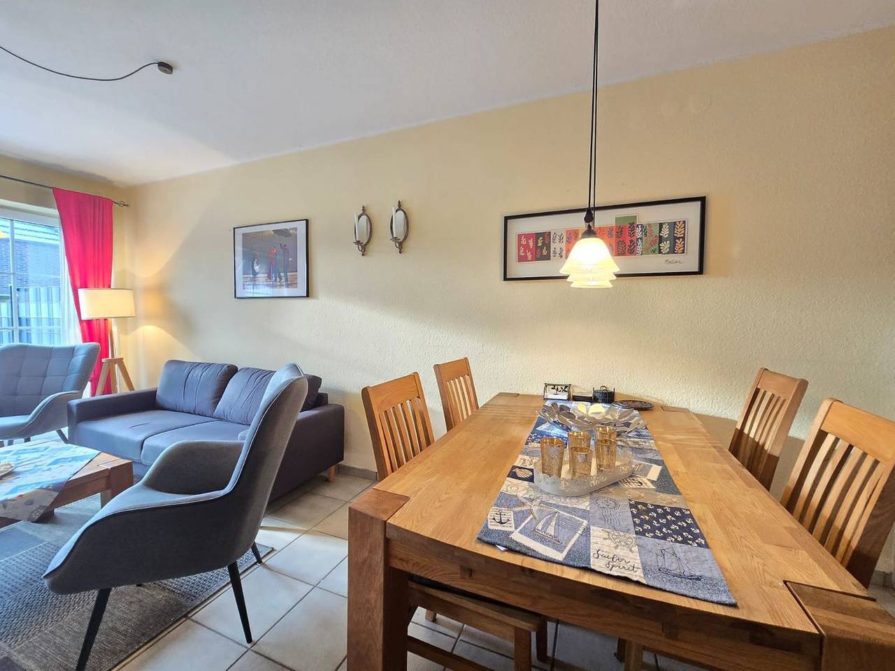 Ganze Wohnung, Herzlich willkommen in der Ferienwohnung Pabst-Dittmann in Neßmersiel in Neßmersiel, Dornum