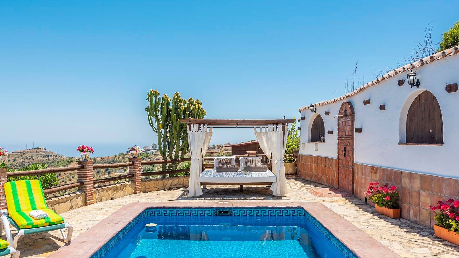 Villa Pinto Torrox by Ruralidays in Torrox, Costa del Sol