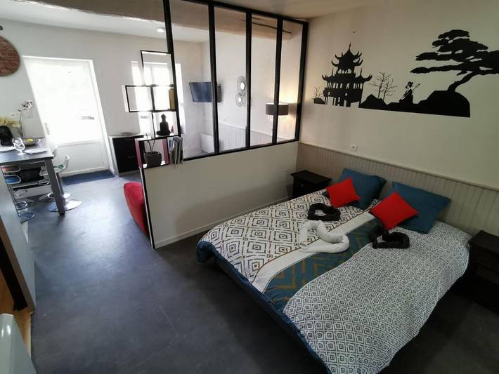 Gîte pour 4 personnes à Auzay