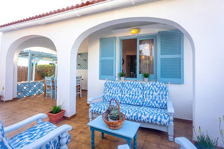 Casa de vacaciones para 6 personas, con jardín en Menorca - 4