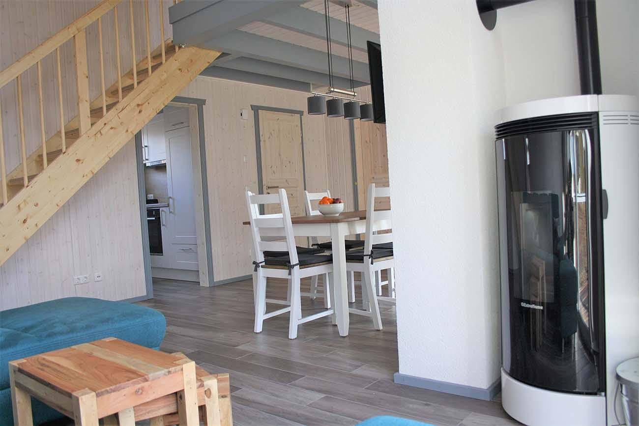 Seeschwalbe Classic 319 - Großzügiges Ferienhaus mit eigener Sauna und Whirlpool in Mirow, Mecklenburg-Strelitz