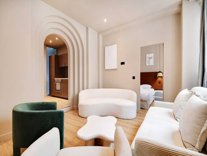 Appartement de vacances pour 12 personnes