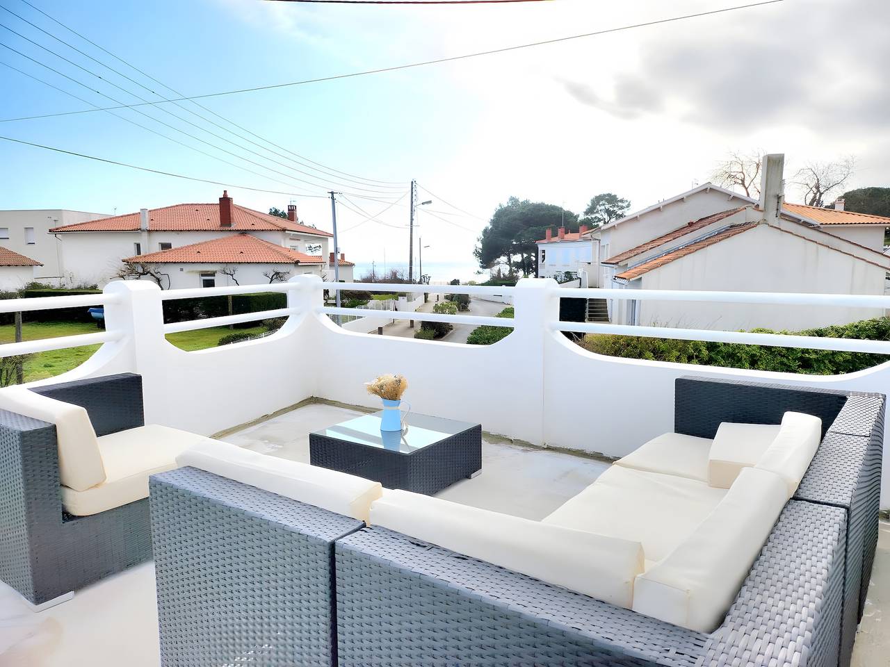 Villa alekatele, alojamiento elegante, a 100 m de la playa - 1700 in La Tranche-sur-Mer, Vandea