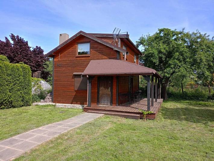Ferienhaus in Miedzyzdroje am Ostseestrand in Międzyzdroje, Misdroy (Gemeinde)