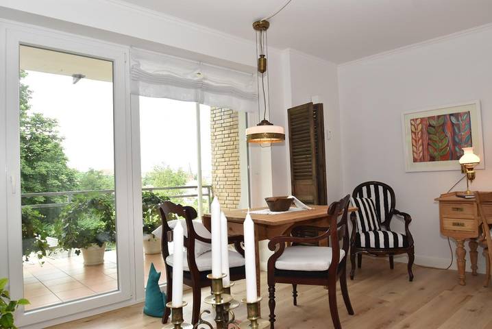 Ferienwohnung für 2 Personen, mit Balkon und Ausblick in Dampf Rundum - 3