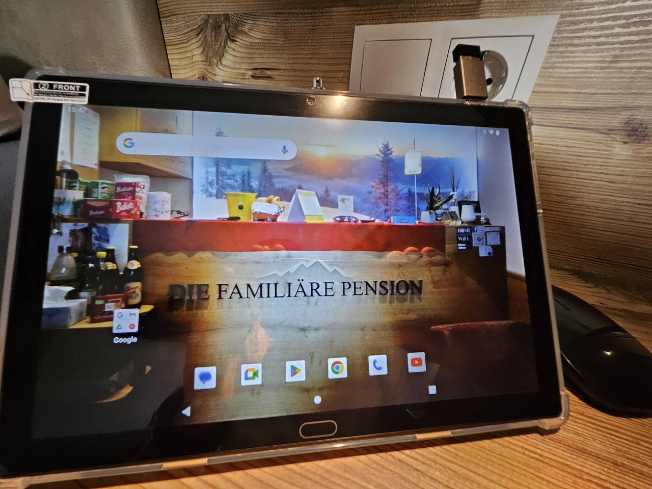 Business Einzelzimmer mit Bergblick in Wagrain, Ski Amadé