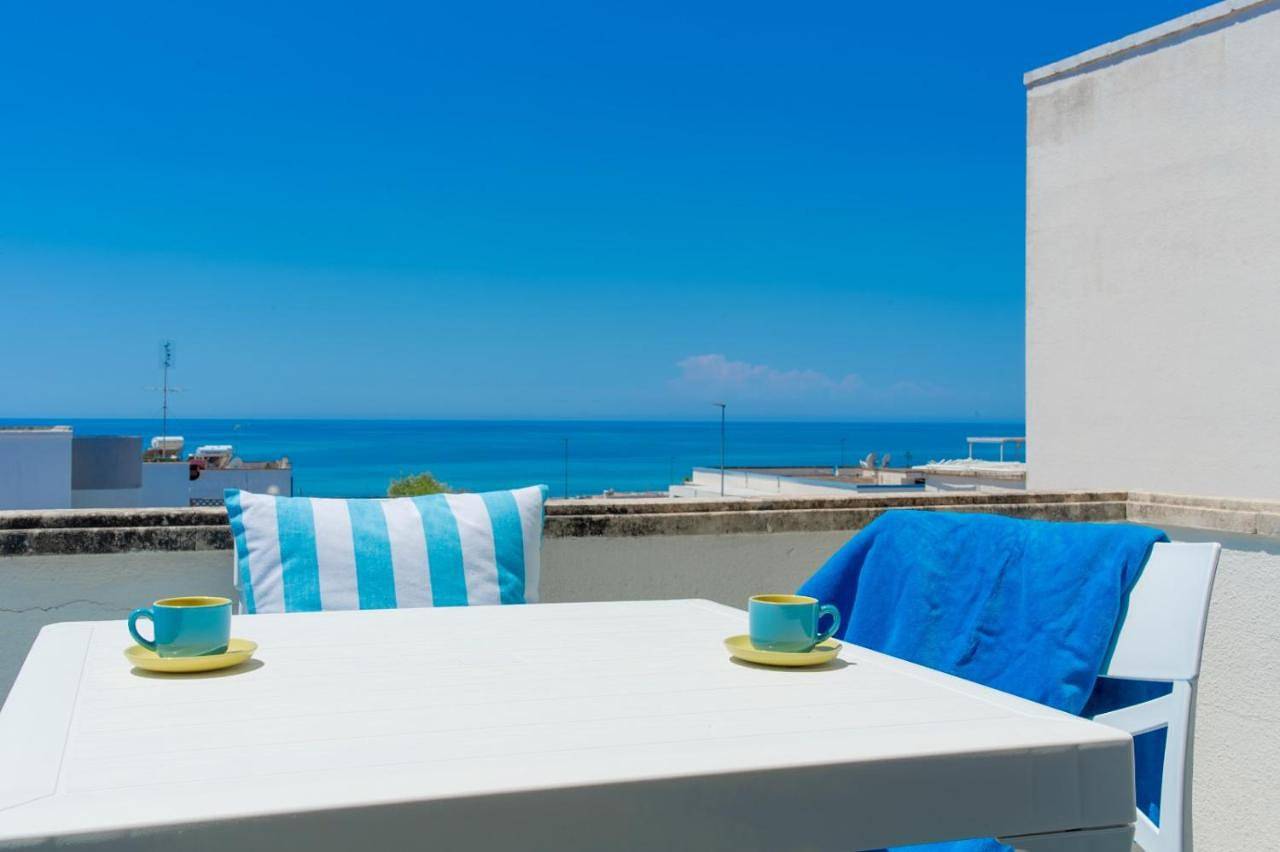 Apartment with Terrace in Marina di Pescoluse, Torre Vado