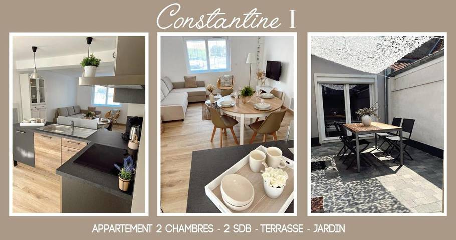 Gîte pour 4 personnes dans Casino de Berck sur Mer - 3