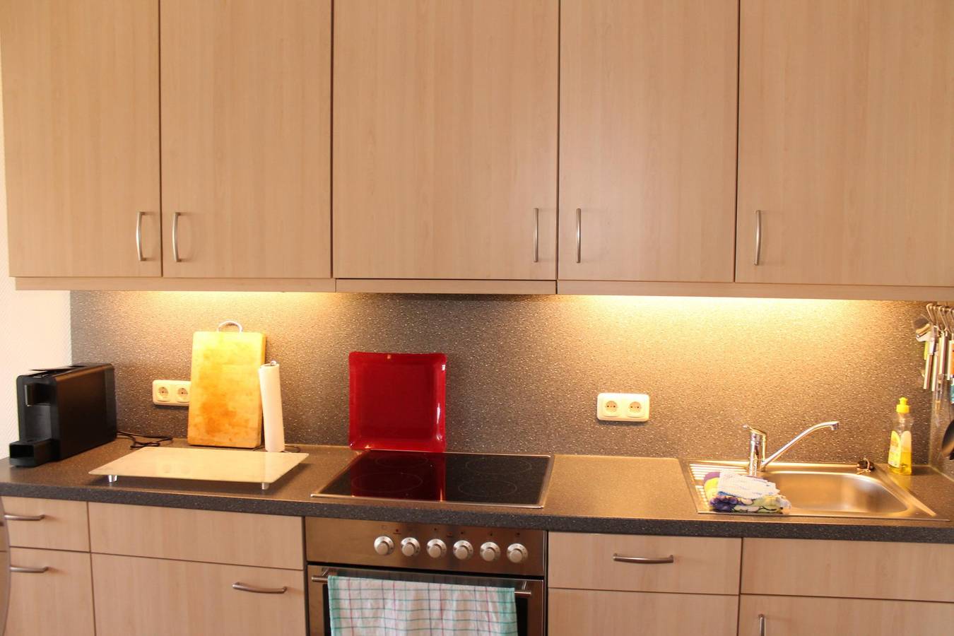 Ganze Wohnung, Ostseeferienappartement K115 in Holm, Schönberg