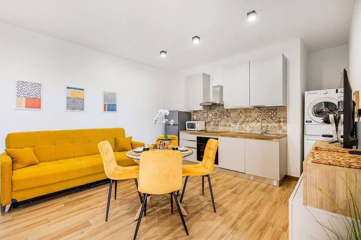 Appartamento per 3 persone, con Panorama a Decimomannu