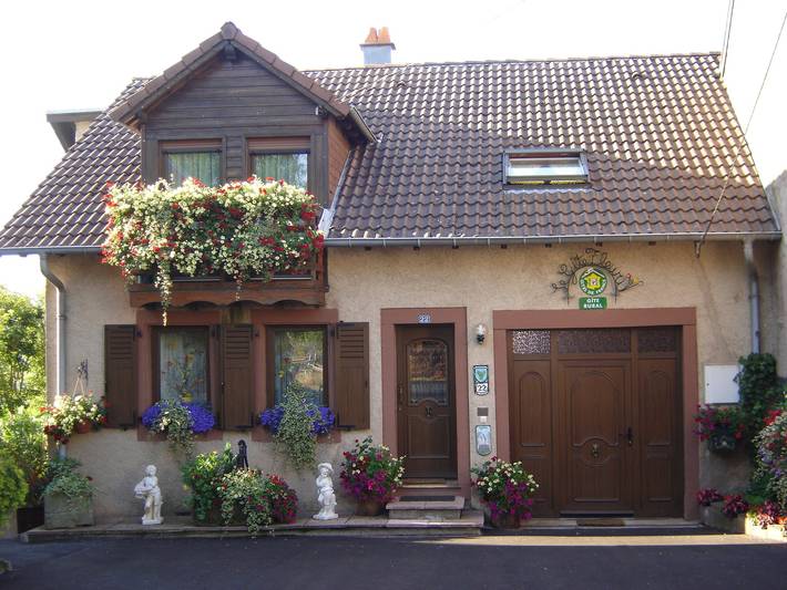 Gîte pour 5 personnes, avec Terrasse