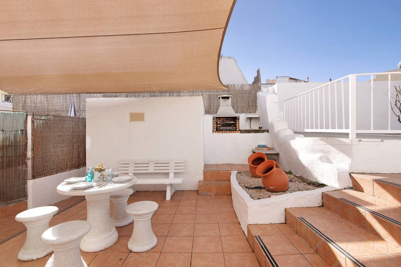 Holiday Home 'Solar Da Rosa' with Private Pool, Private Terrace and Wi-Fi in Boliqueime, Faro distrikt