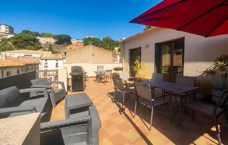 Casa de vacaciones para 8 personas, con terraza - 1