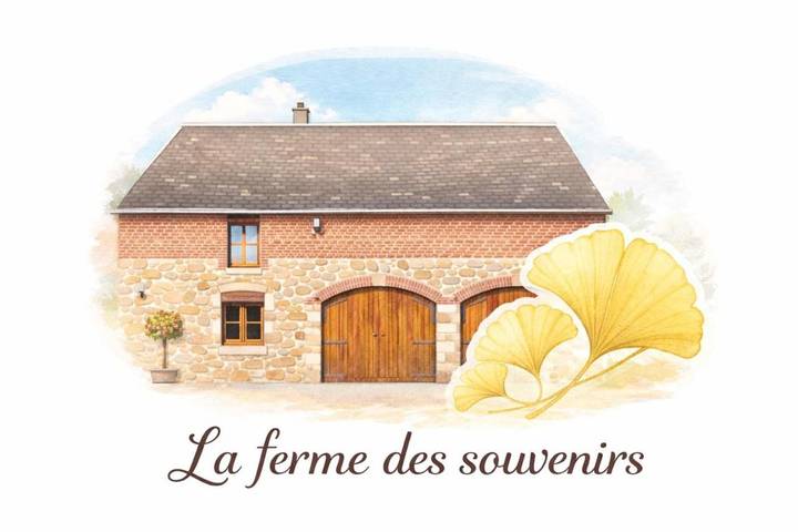 Maison d’hôte pour 4 personnes, avec vue et jardin dans Parc naturel régional de l'Avesnois - 2