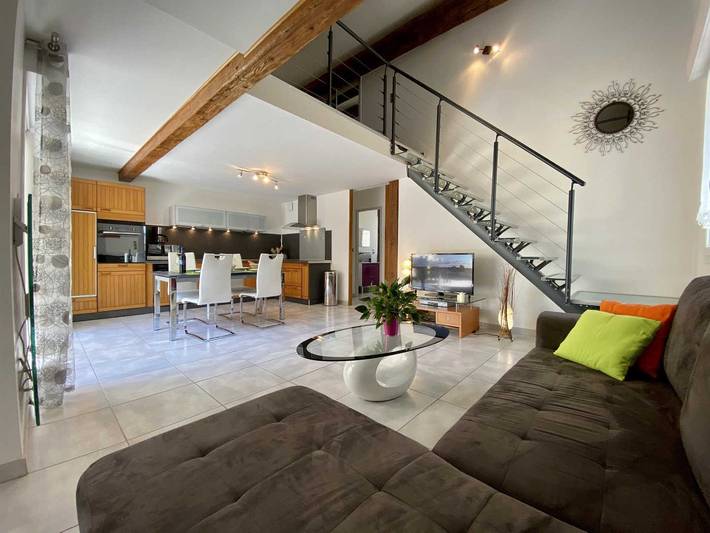 Gîte pour 4 personnes, avec terrasse à Roquefort-des-Corbières - 3
