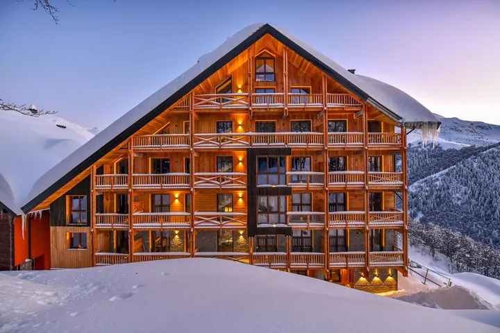 Apartmenthotel für 2 Personen, mit Balkon, mit Haustier - 1