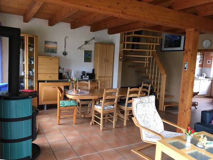 Ganze Wohnung, Ferienhaus Ruderweg 11a - Ferienhaus Ruderweg, 90qm, 3 Schlafzimmer, max. 6 Personen in Westrich, Möhnesee