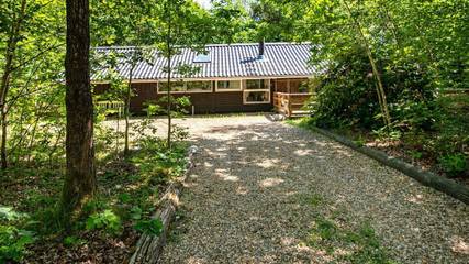Ferienhaus für 5 Personen, mit Terrasse in Kvie Sø