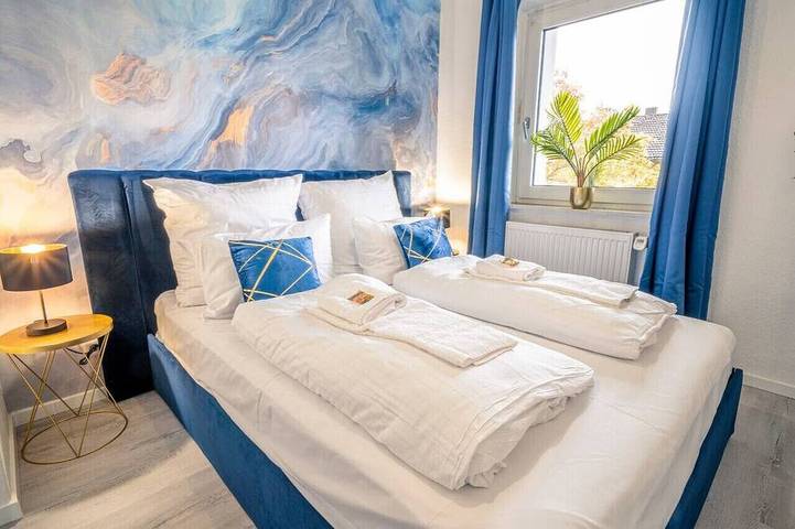 Ferienwohnung für 6 Personen, mit Balkon und Garten in Gießen