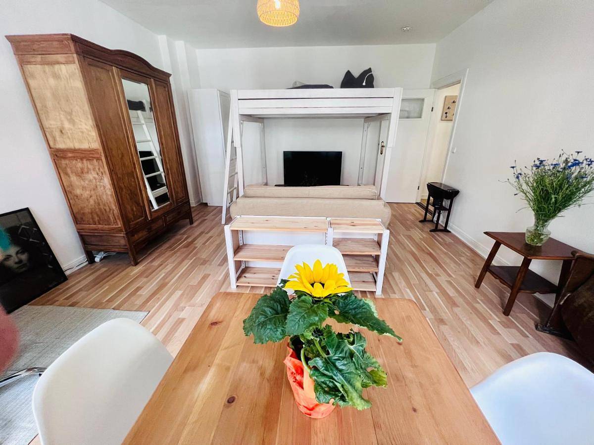 Geheel appartement, Golden Loft Berlin in Weissensee (Berlin), Berlijn