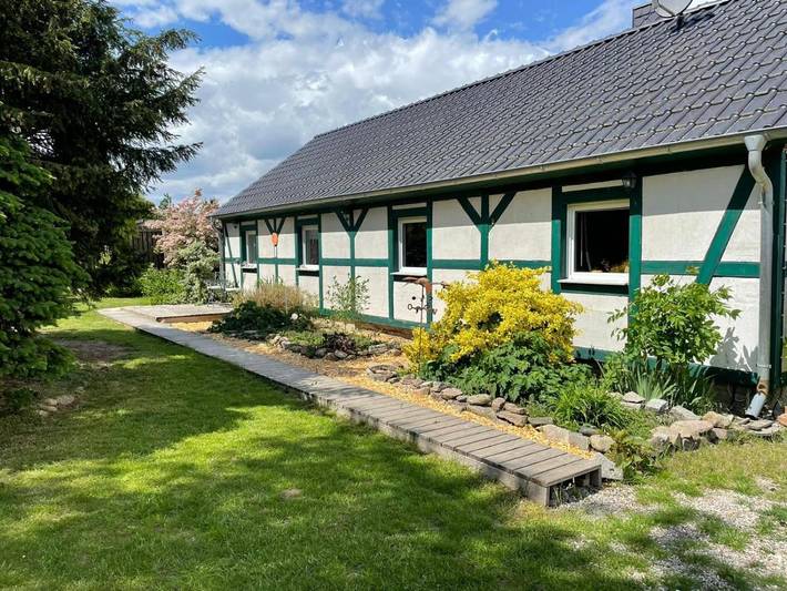 Ferienhaus für 6 Personen, mit Garten, mit Haustier in Biosphärenreservat Schorfheide Chorin