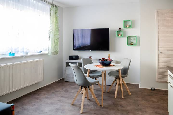Ferienwohnung für 2 Personen, mit Garten im Lausitzer Seenland