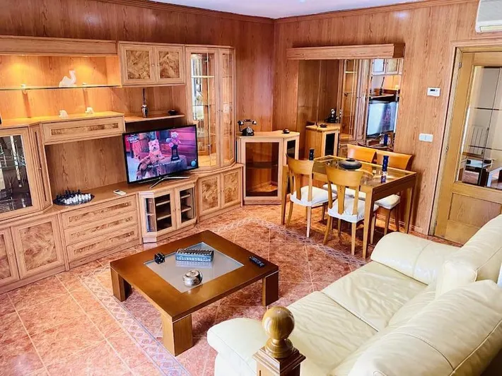 Apartamento de vacaciones para 5 personas, con balcón - 1
