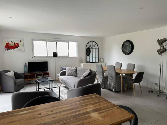 Maison de vacances pour 8 personnes, avec Terrasse et Jardin à Kervignac