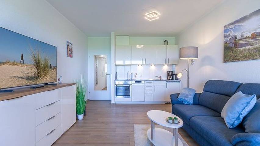 Ferienwohnung für 2 Personen, mit Balkon in Cuxhaven (Stadt) - 2