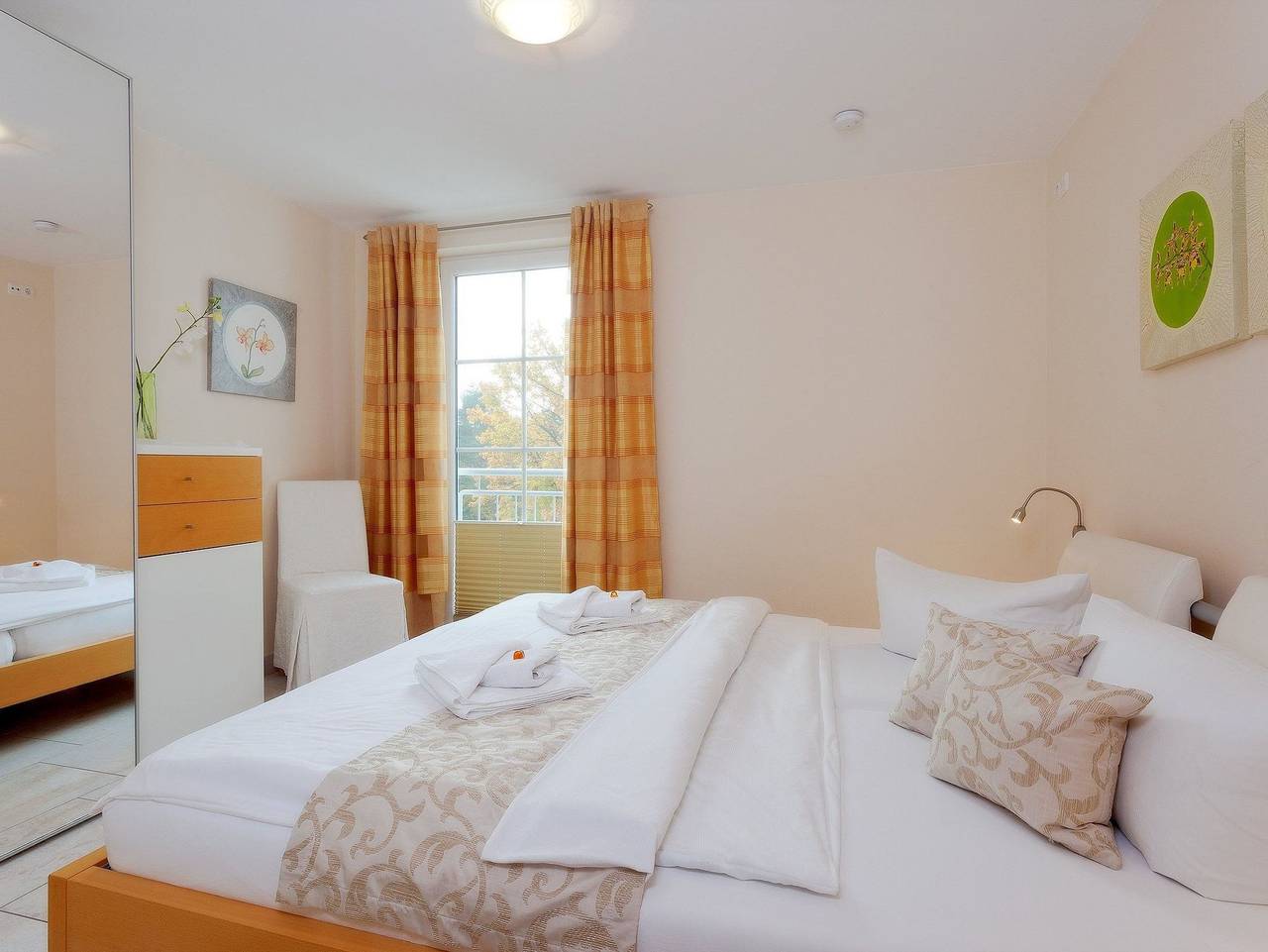 Ganze Ferienwohnung, Ostseeresidenz Gorki-Park * App. 21 - Ostseeresidenz Gorki-Park * App. 21 in Seebad Heringsdorf, Heringsdorf