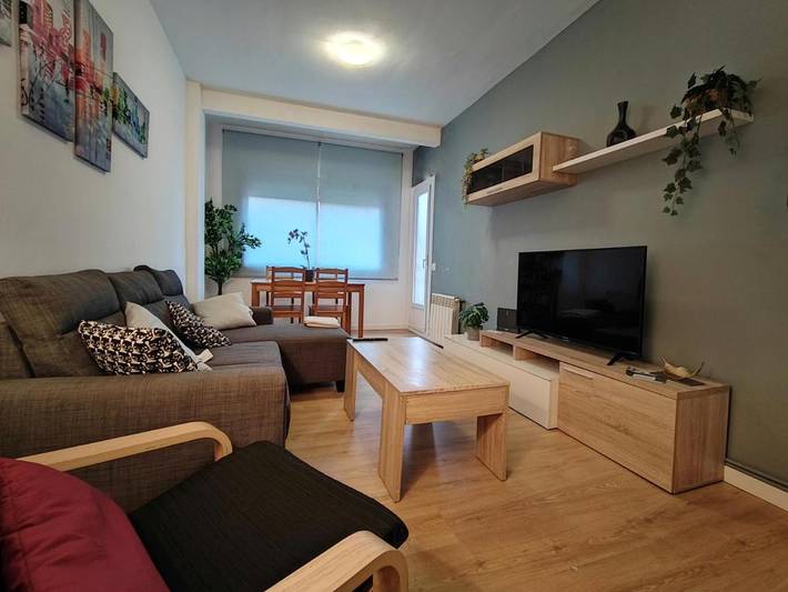 Apartamento para 4 personas, con Balcón y Terraza en Sabadell