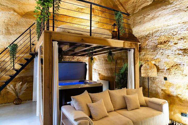Apartamento de vacaciones para 4 personas, con vistas y jardín - 1