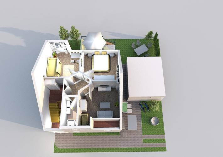 Ferienhaus für 7 Personen, mit Terrasse auf Borkum - 4