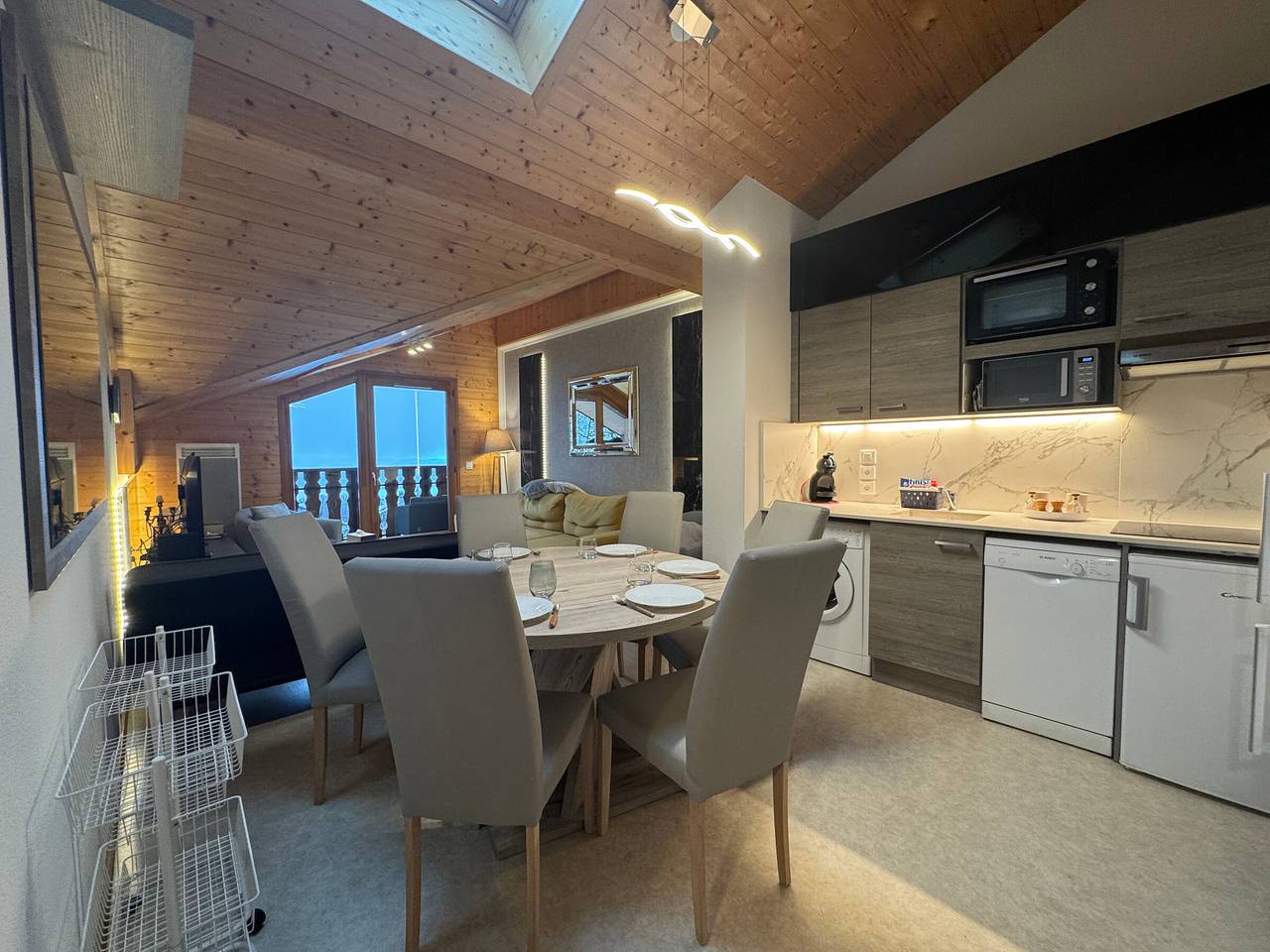 Ganze Wohnung, Thollon - 6 pers, 70 m2 in Thollon-les-Mémises, Thonon-les-Bains und Umgebung