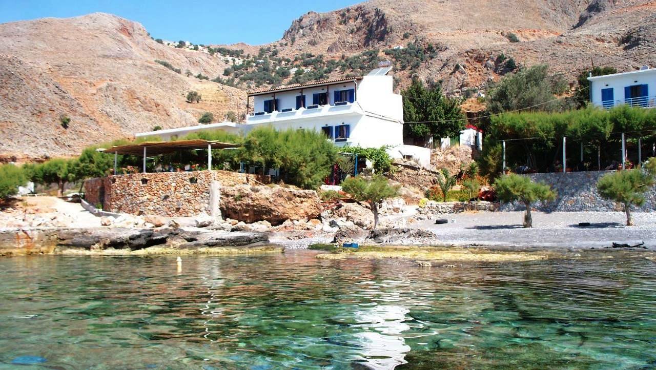 Taverna Akrogiali in Région de la Canée