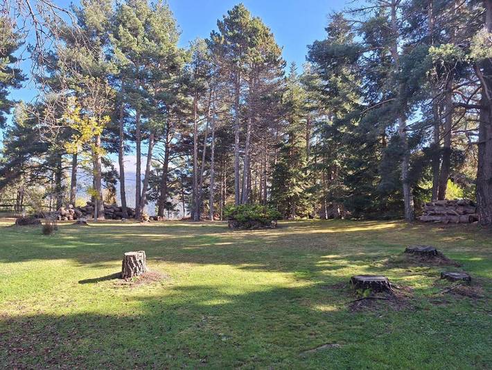 Gîte pour 2 personnes, avec terrasse ainsi que vue et jardin à La Molina - 3