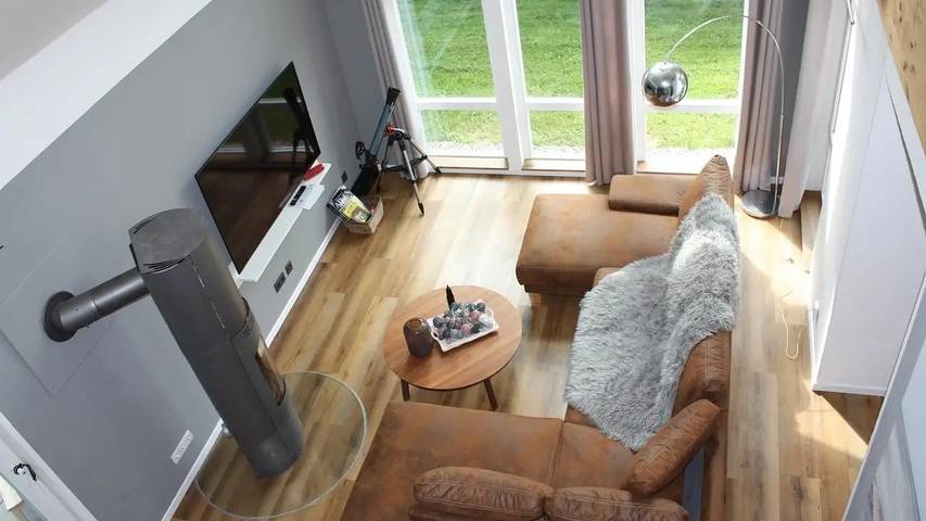 Ferienhaus für 8 Personen, mit Terrasse