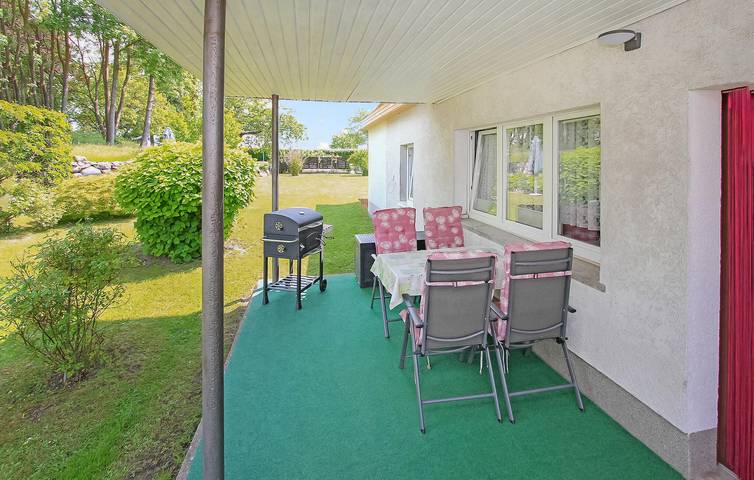 Ferienhaus für 4 Personen, mit Terrasse und Garten in Blankensee (Mecklenburg) - 4