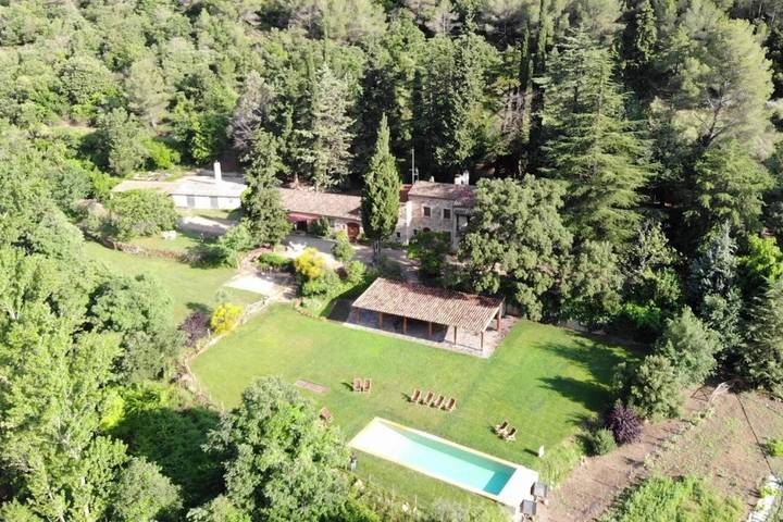 Casa rural para 7 personas, con Terraza y Jardín además de Piscina y Vistas en Aleixar