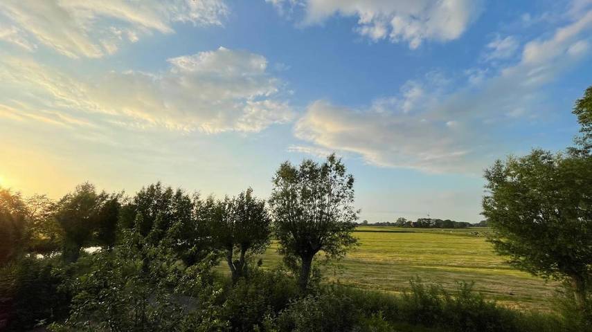 Ferienhaus für 5 Personen, mit Garten und Ausblick sowie Seeblick, mit Haustier in Funnix