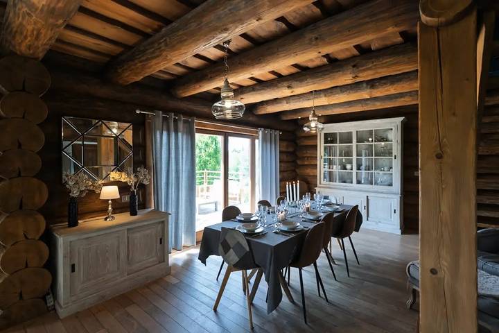 Villa pour 9 personnes, avec jardin dans les Vosges - 3