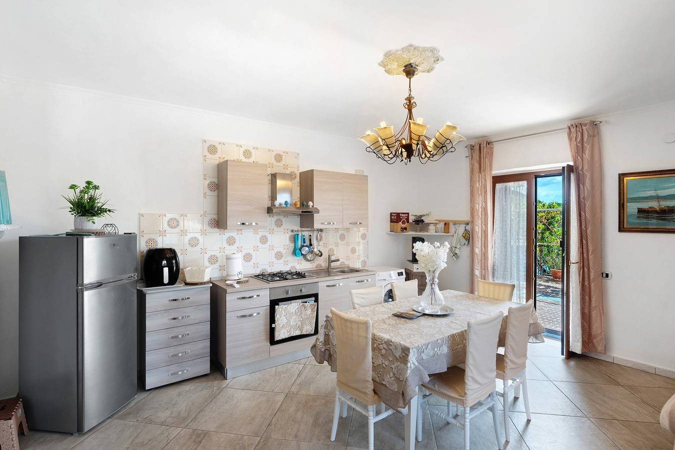 Maison de vacances 'Holydayshouse' avec vue montagne, Wi-Fi et climatisation in Ercolano, Parc national du Vésuve