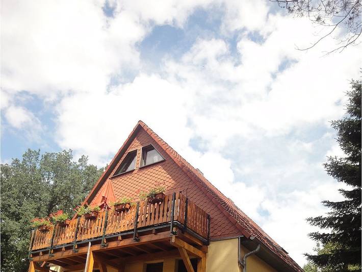 "Haus am Hafen" K2 in Zislow, Plauer See