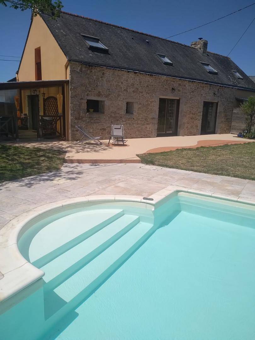 La Longère d'Iza in Kervignac, Côte des Mégalithes