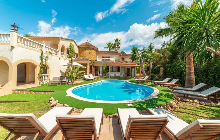 Schickes Apartment mit Pool & Terrasse bei Marratxí in Son Ametler, Marratxí