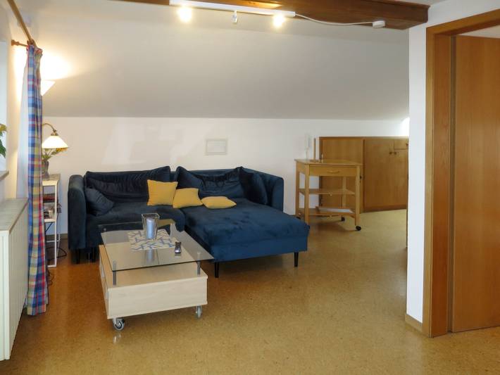 Ferienwohnung für 2 Personen, mit Balkon und Garten sowie Seeblick in Lechbruck am See - 2