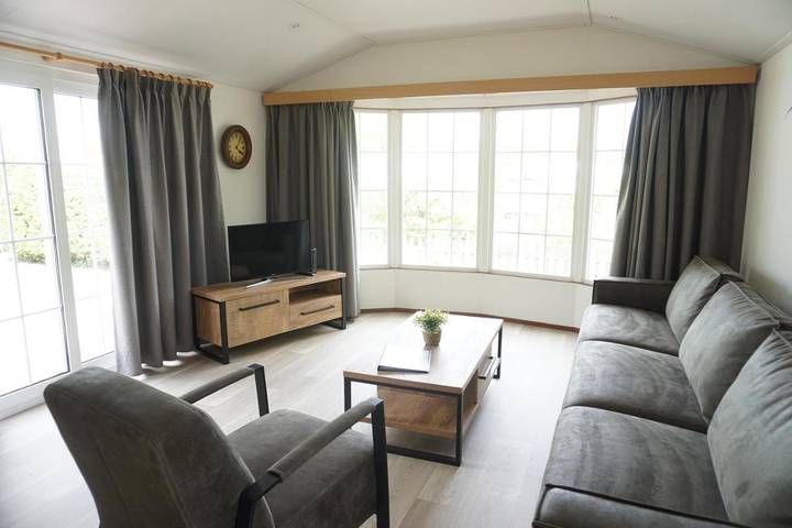 Ferienhaus für 5 Personen, mit Garten und Terrasse, mit Haustier in Groede