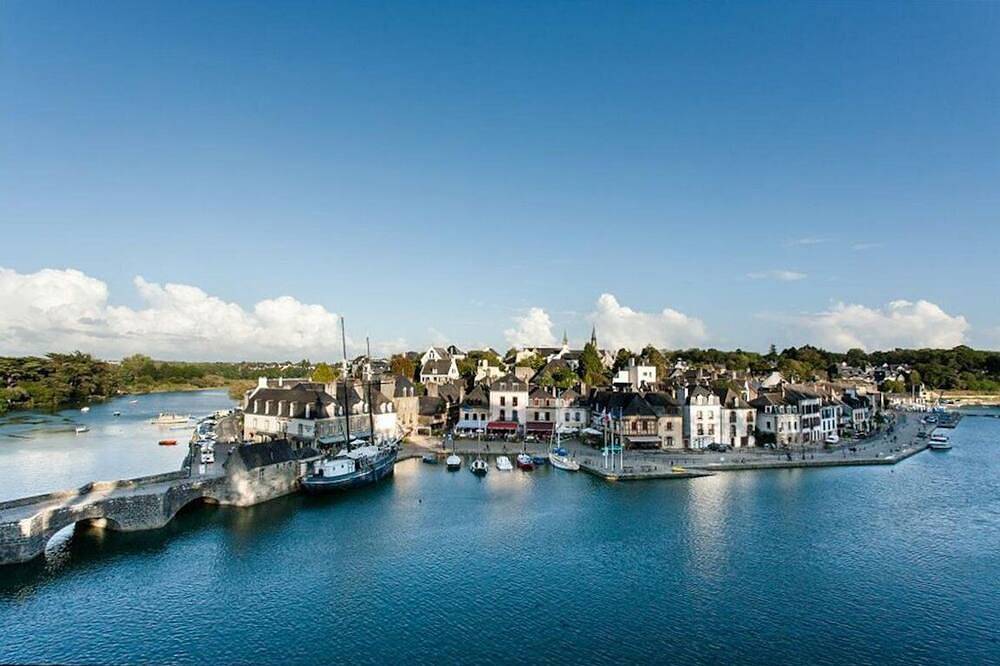 Appartement De Vacances pour 4 Personnes dans Auray, Parc naturel régional du Golfe du Morbihan