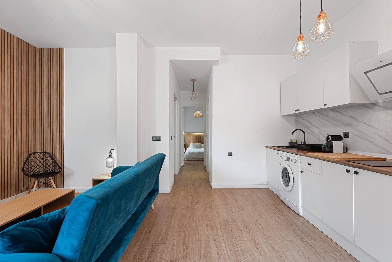 Amazon Málaga Apartments – Ruhige, neu renovierte Unterkunft nahe Strand & Zentrum in Bailén-Miraflores, Malaga